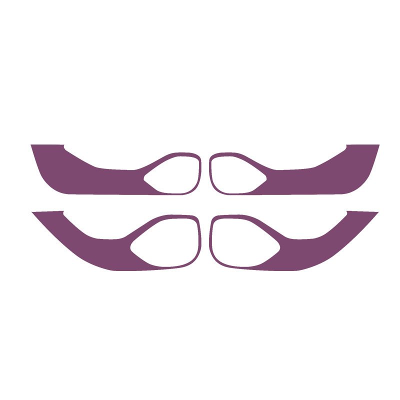 Kožna unutarnja zaštitna naljepnica za vrata SU7 – zaštita od ogrebotina, otpornost na udarce, SNBLO, prilagodba