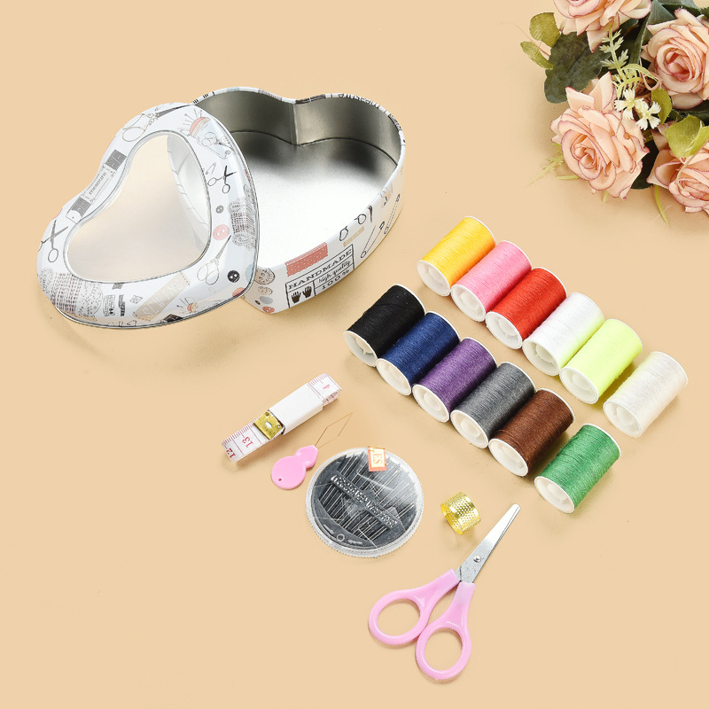 Kutija za šivanje Pince – 150 g, ovlaštena privatna marka, korejski stil, jednostavno, lagani luksuz