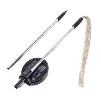 Εξωτερικό φως LED κήπου με ηλιακή τροφοδοσία και DIY χαλκού σύρμα – IP44 αδιάβροχο, BM-451, 5V, 0,04W