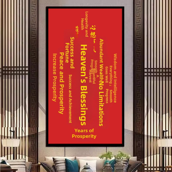 Križićni set 11 CT s motívom Heaven Official's Blessing za dnevni boravak, spavaću sobu, radnu sobu i restoran