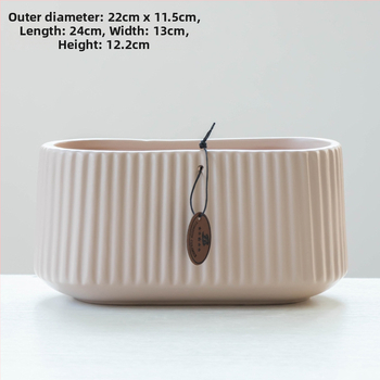 Keramický kvetináč, stojaci na podlahe, čínsky štýl, pre domáce záhradníctvo