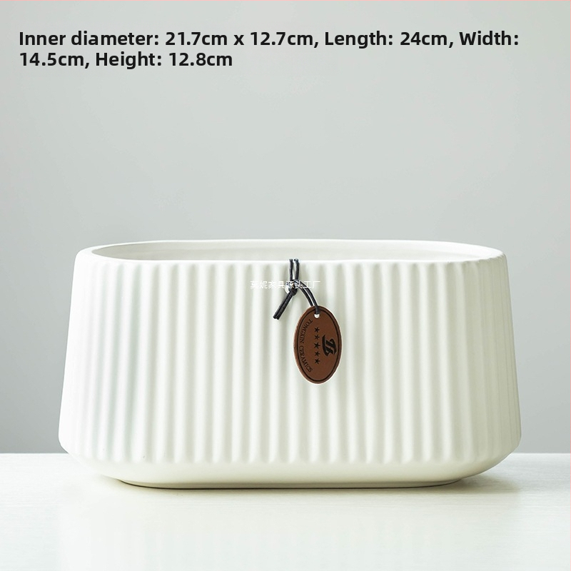 Keramický kvetináč, stojaci na podlahe, čínsky štýl, pre domáce záhradníctvo