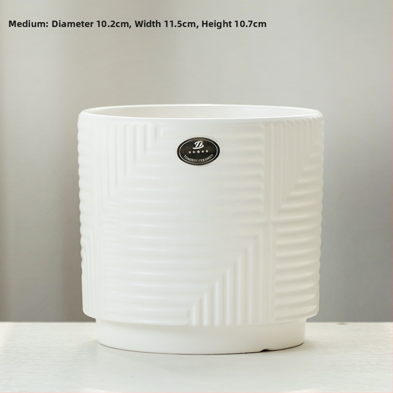 Keramický kvetináč, stojaci na podlahe, čínsky štýl, pre domáce záhradníctvo