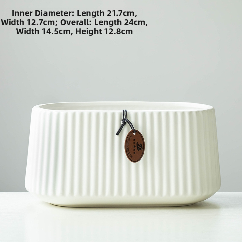 Keramický kvetináč, stojaci na podlahe, čínsky štýl, pre domáce záhradníctvo