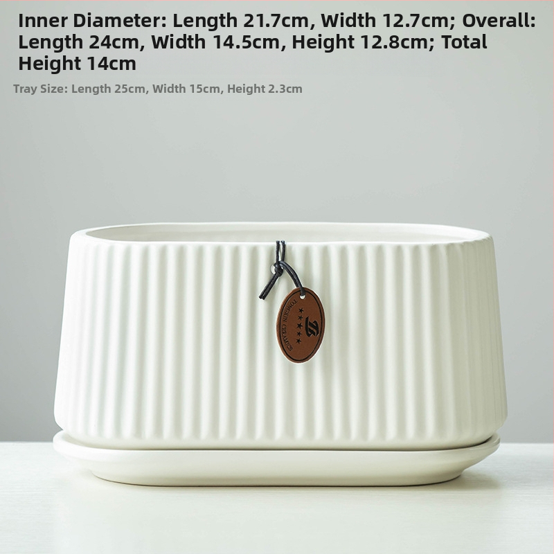 Keramický kvetináč, stojaci na podlahe, čínsky štýl, pre domáce záhradníctvo