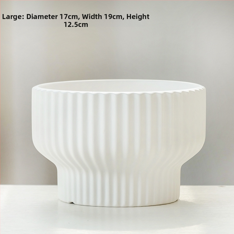 Keramický kvetináč, stojaci na podlahe, čínsky štýl, pre domáce záhradníctvo