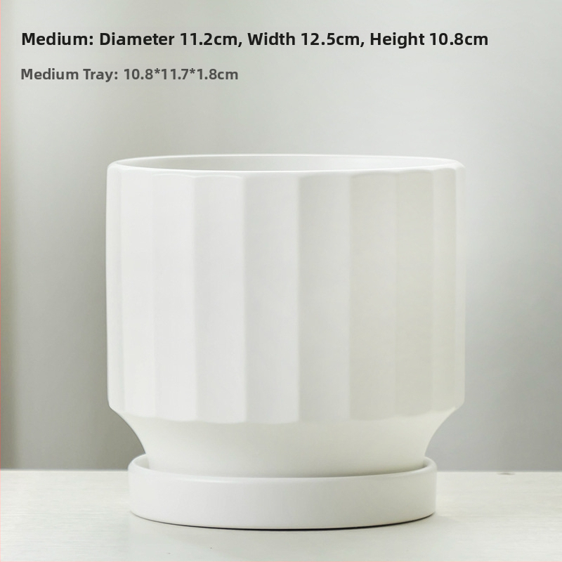 Keramický kvetináč, stojaci na podlahe, čínsky štýl, pre domáce záhradníctvo