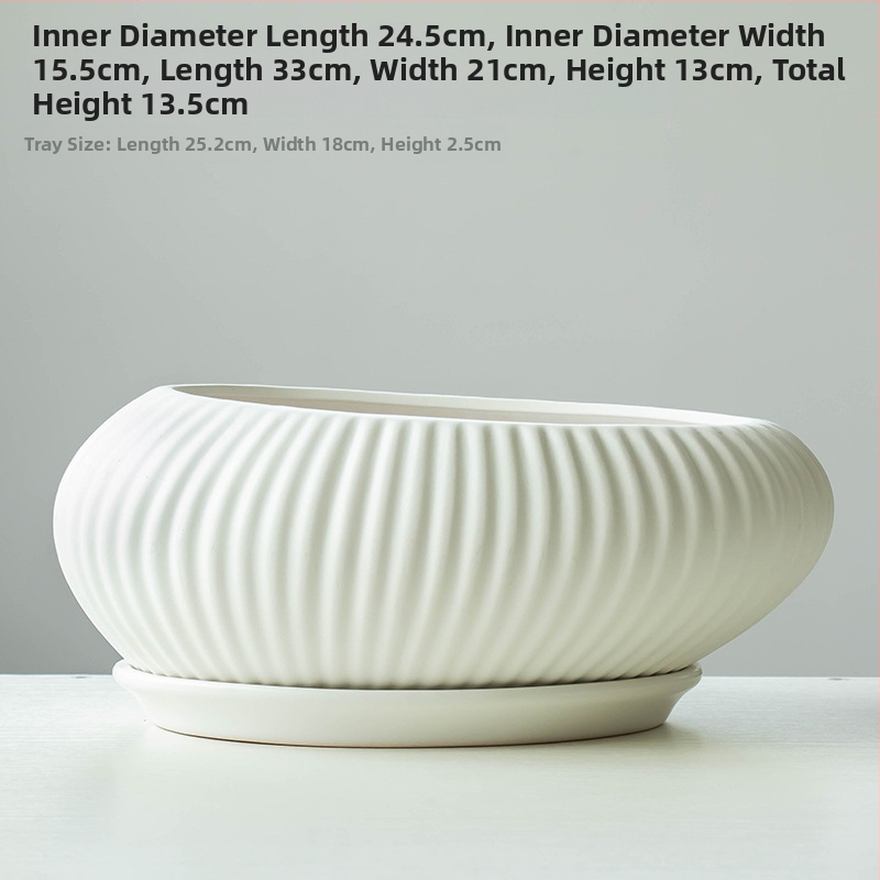 Keramický kvetináč, stojaci na podlahe, čínsky štýl, pre domáce záhradníctvo