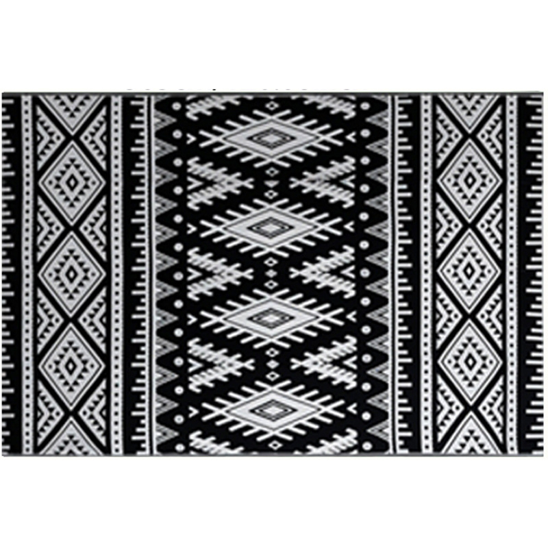 PP tkanina piknik podloga – vodootporna i otporna na prljavštinu, protuklizna, prenosna i sklopiva kamping podloga za dvorište i balkon, pogodna za sve sezone, 350 g/m², za 2-4 osobe