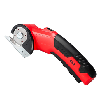 Enjoy električne škare za rezanje tkanina, punjiva litijska baterija, 220V, pogodna za kožu, karton, tkaninu i prostirke