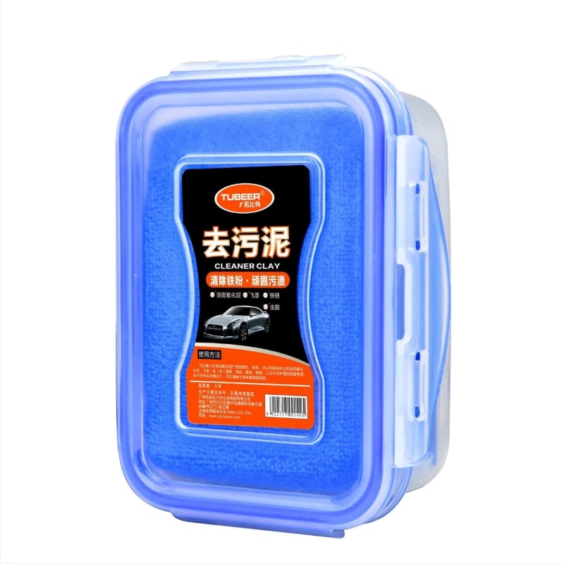 Μπλοκ λάσπης αυτοκινήτου από ηφαιστειακή λάσπη – ισχυρή αφαίρεση βρωμιάς και σιδερένιων σωματιδίων, 180 g