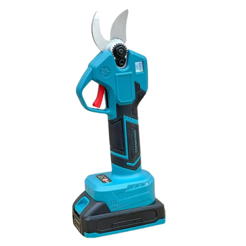 Безжични ножици за подрязване с презареждаема литиева батерия, 21V безчетков двигател, подходящи за подрязване на клонки и плодни дървета