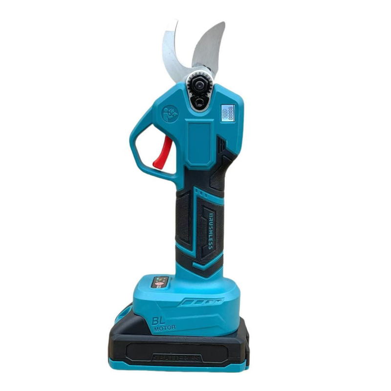 Безжични ножици за подрязване с презареждаема литиева батерия, 21V безчетков двигател, подходящи за подрязване на клонки и плодни дървета