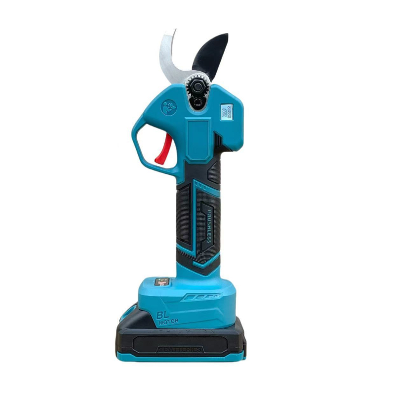 Безжични ножици за подрязване с презареждаема литиева батерия, 21V безчетков двигател, подходящи за подрязване на клонки и плодни дървета