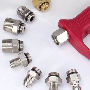 Nerđajući čelik, vanjski navoj 3/8, brzi spojni adapter za visokotlačni čistač, model 133, izlaz pištolja za pranje automobila