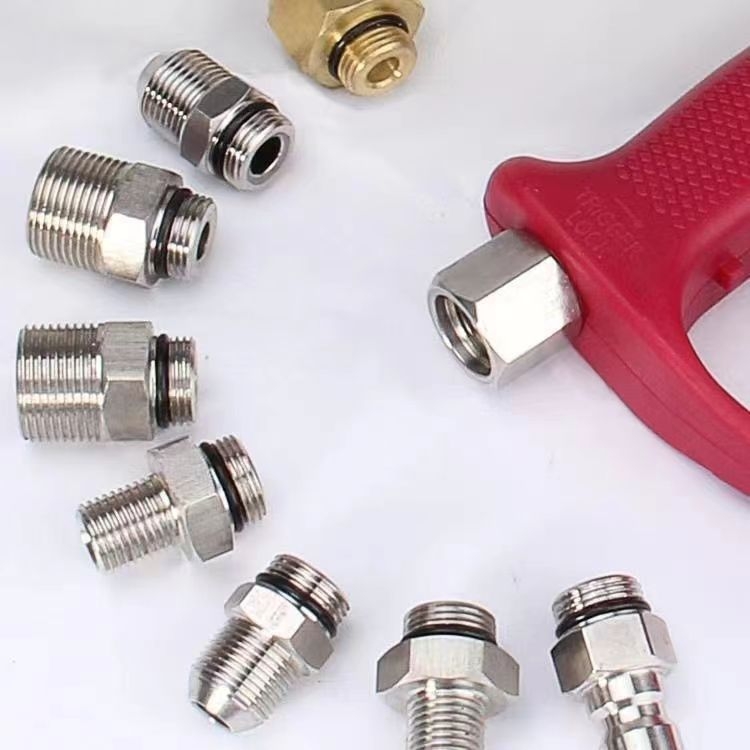 Nerđajući čelik, vanjski navoj 3/8, brzi spojni adapter za visokotlačni čistač, model 133, izlaz pištolja za pranje automobila