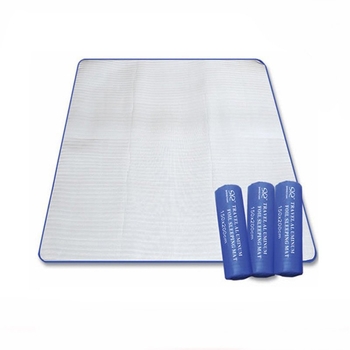 Pole Step sklopiva kamping podloga, vodootporna i otporna na vlagu, za 3–4 osobe, model KCFCD-03, težina 240 g