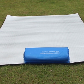 Pole Step sklopiva kamping podloga, vodootporna i otporna na vlagu, za 3–4 osobe, model KCFCD-03, težina 240 g