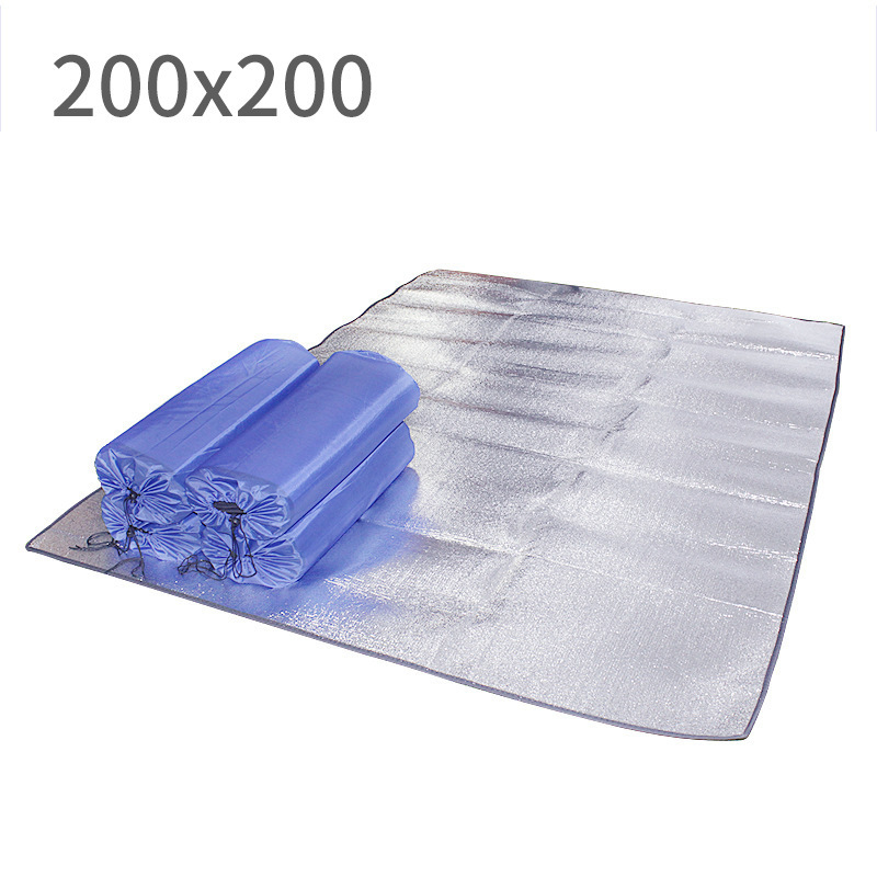 Pole Step sklopiva kamping podloga, vodootporna i otporna na vlagu, za 3–4 osobe, model KCFCD-03, težina 240 g