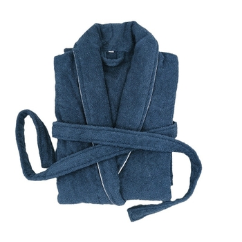 Хавлиен халат от памук, 98% памук, за двойки, зимен, унисекс