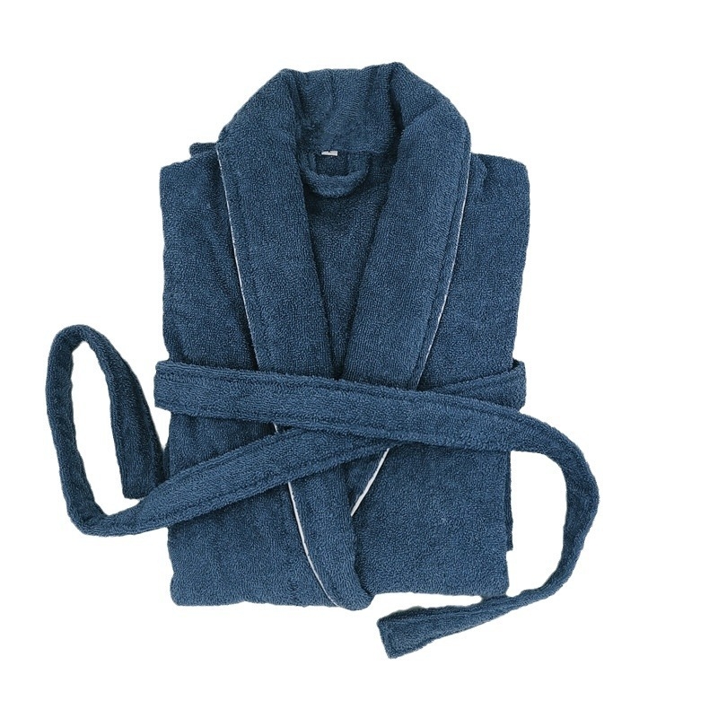 Хавлиен халат от памук, 98% памук, за двойки, зимен, унисекс