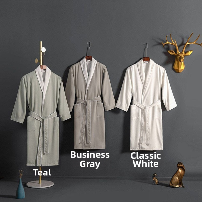 Župan z polyesteru, 1100 g/m², zmiešané priadze, možnosť potlače loga