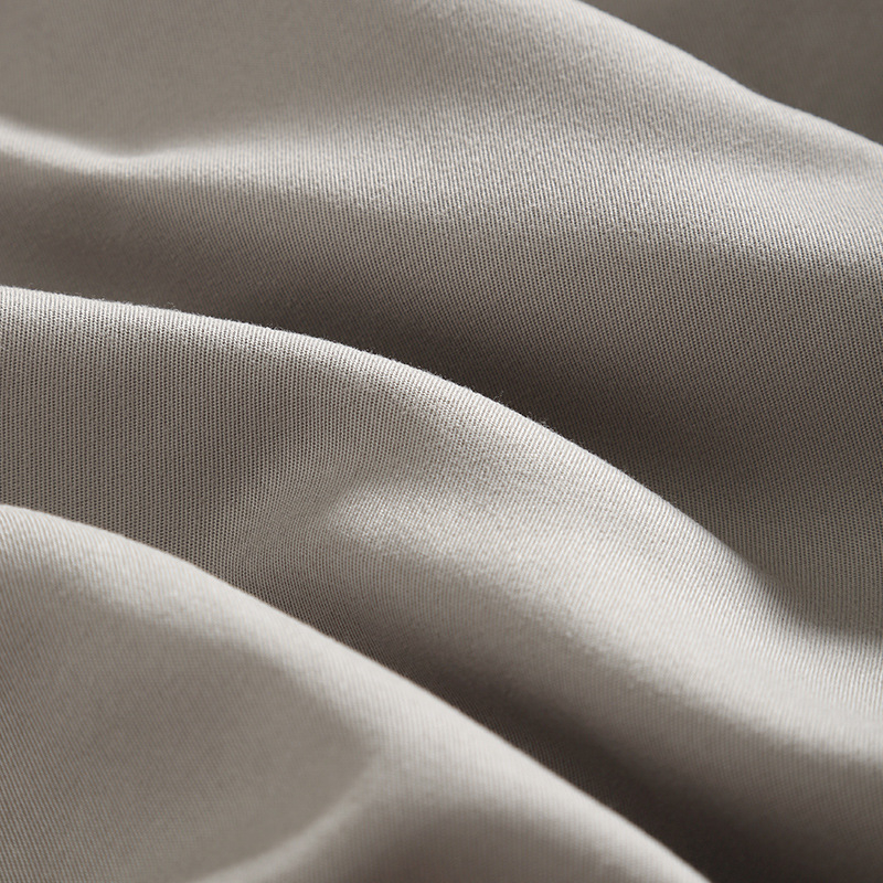 Халат за баня от габардин, 900 г, подгъване, унисекс, за хотел