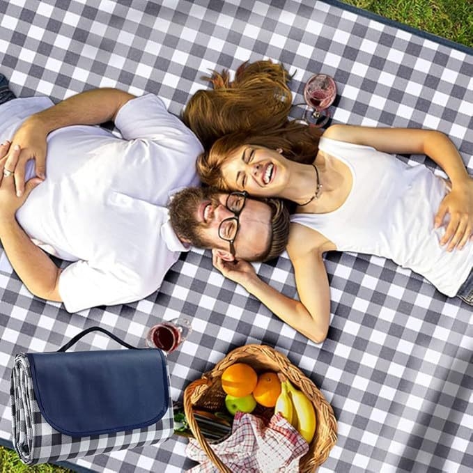 Podloga za piknik za vanjsku uporabu — poliester vlakna; Oxford platno; PVC vodootporan sloj; PVC sastavni dio 100%; moderno minimalistički stil