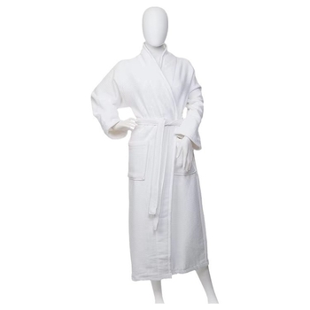 Kupaonski ogrtač, 100% pamuk, unisex, za odrasle, zimi