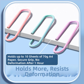 Μεταλλικό κλιπ χαρτιού Truecolor Pclip, μοντέλο Pclip, Υλικό: Μέταλλο, Συσκευασία: Κονσερβοκουτί, 500 τεμάχια