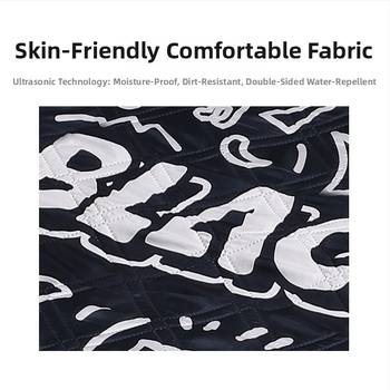 Black Dog vanjska piknik podloga, protuklizna i vodootporna, za 4–6 osoba, težina 3 kg