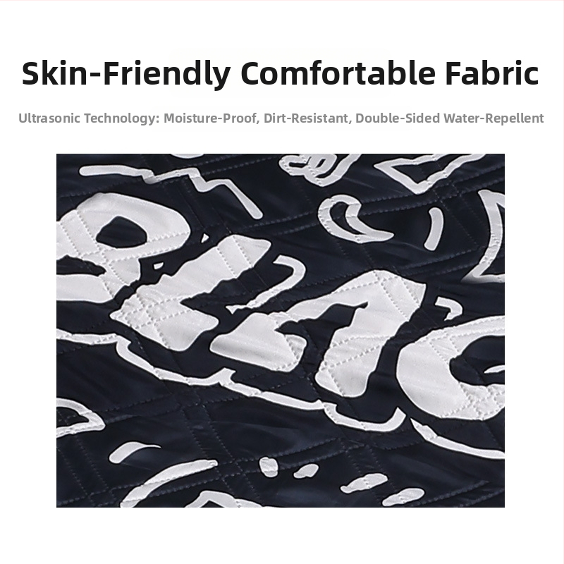 Black Dog vanjska piknik podloga, protuklizna i vodootporna, za 4–6 osoba, težina 3 kg