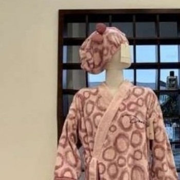 Shuangli Zimska ženska pidžama u korejskom stilu, opušteni halat i kućna odjeća