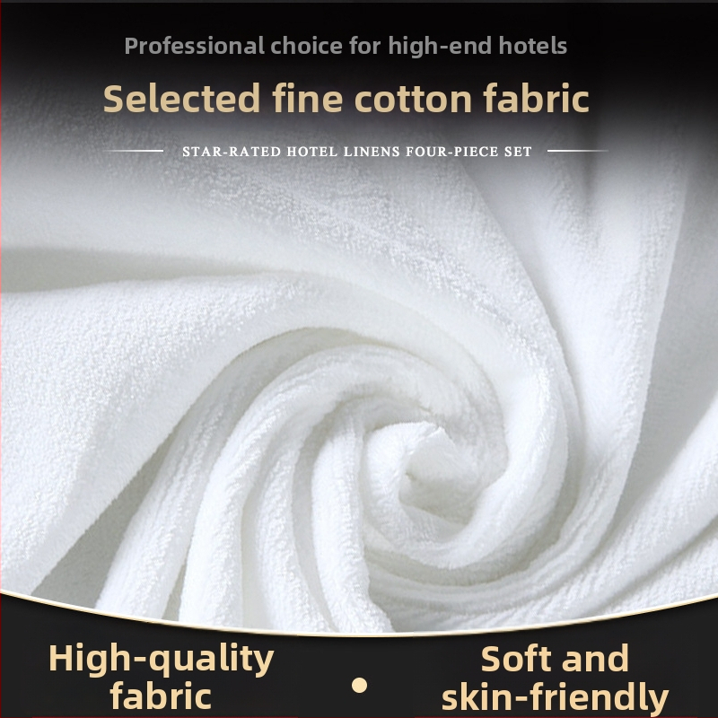 Hotelový župan z bavlny, dlhý waflový vzor s vreckom, 1200 g, prešitý, možnosť potlače loga