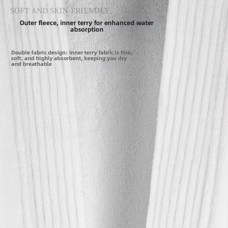 Hotelový župan, bavlna, Cut Velvet, 1200 g, Česaná priadza, Prispôsobiteľné