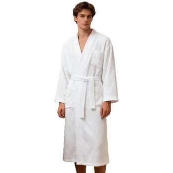 Хотелски халат за баня с бродирано лого, памук, 1000 g, core прежда, бродерия, печат на лого: Да