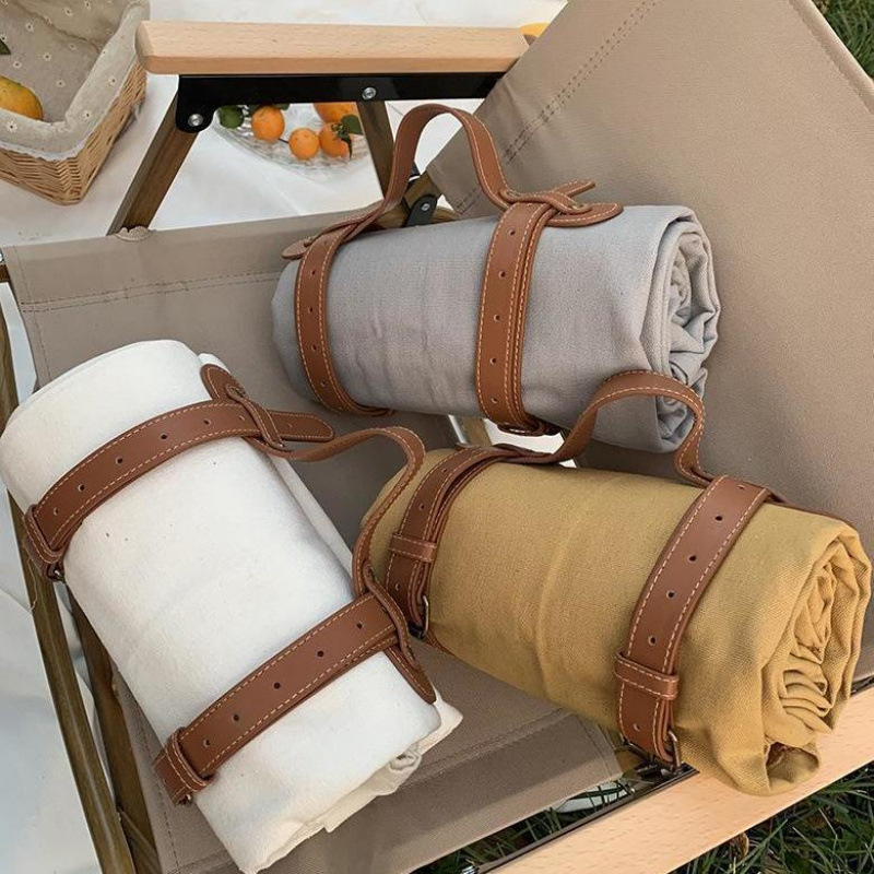 Debeli kamping prostirka za piknik, vodootporna i otporna na vlagu, za šator, travu ili plažu, za 2–4 osobe