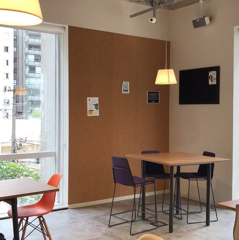 Kork tábla fotófalhoz és üzenőfalhoz – fa, modern minimalista stílus, természetes kivitelezés, Cork sheet