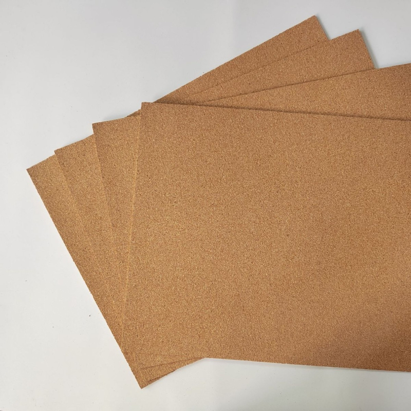 Kork tábla fotófalhoz és üzenőfalhoz – fa, modern minimalista stílus, természetes kivitelezés, Cork sheet