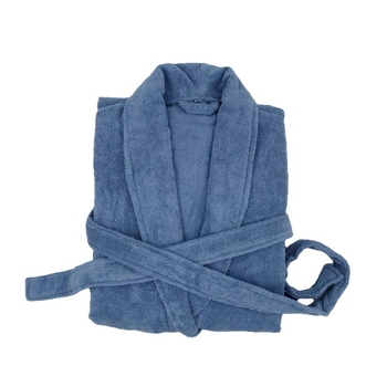 Дълъг терри памучен халат за зима, унисекс, за двойки