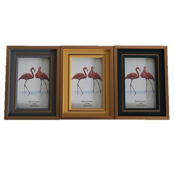 Okvir za fotografije za zid - smola, moderan stil, završni premaz pečene boje