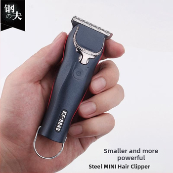 Električni stroj za šišanje kose s graviranim čelikom za salone, retro fade frizura, profesionalni trim clipper za frizerske salone