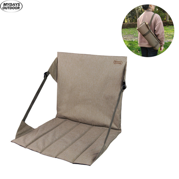 Kamping jastuk za leđa - Prijenosna, vodootporna piknik podloga, materijal Oxford 600D, težina 0.64 kg, za 1-2 osobe
