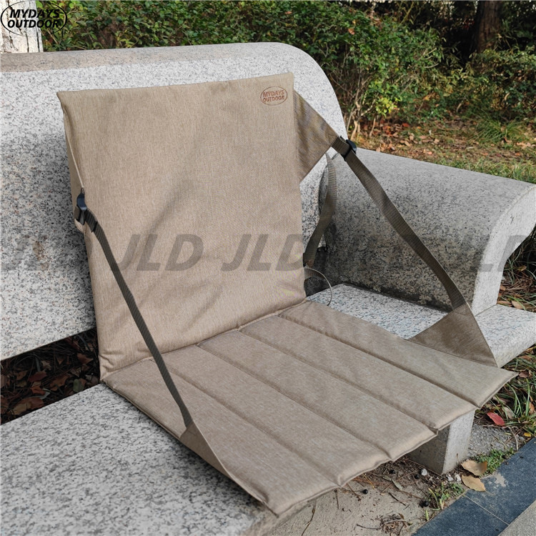 Kamping jastuk za leđa - Prijenosna, vodootporna piknik podloga, materijal Oxford 600D, težina 0.64 kg, za 1-2 osobe
