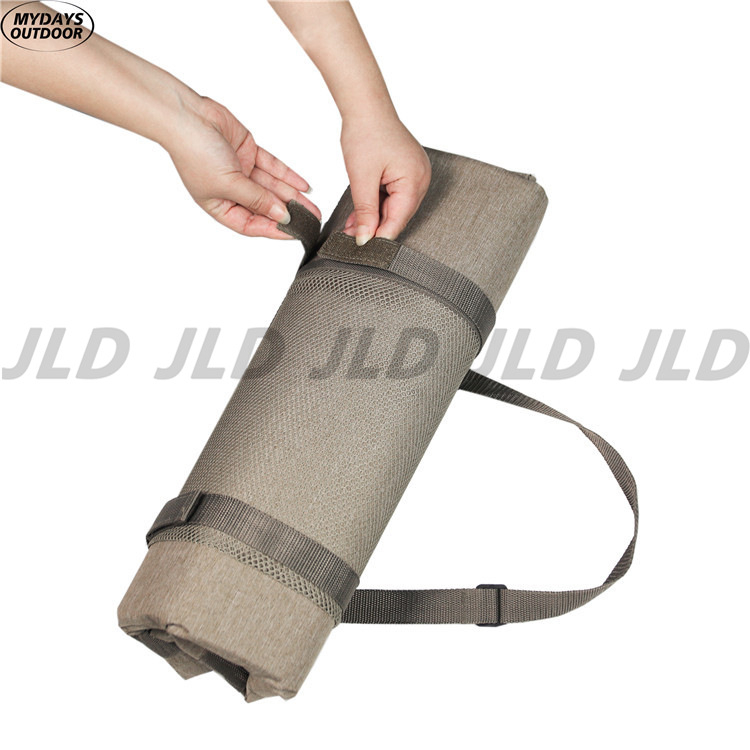 Kamping jastuk za leđa - Prijenosna, vodootporna piknik podloga, materijal Oxford 600D, težina 0.64 kg, za 1-2 osobe