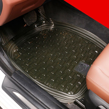 Automobilske podne prostirke (PVC, univerzalne, set od 5 komada, protuklizne, lako za čišćenje)