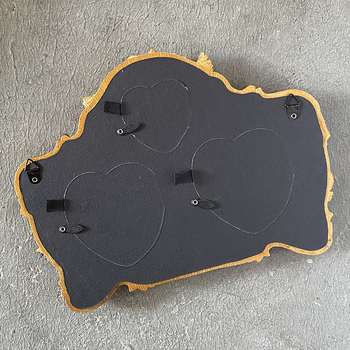 Rama za fotografije od smole za zid, ručno izrađena, europski stil, pogodna za dnevni boravak, spavaću sobu i hodnik