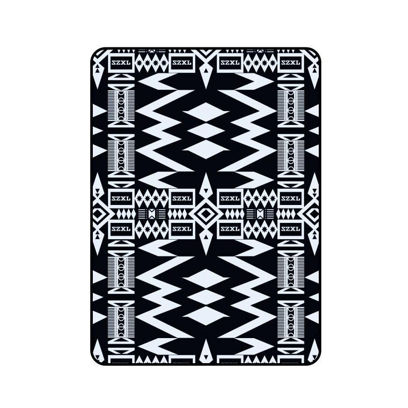 Kempingezésre szóló piknik matrac • Three Little Donkeys • Oxford anyag • 2050 g • SZXL-DZ-C01 • 6–10 főnek