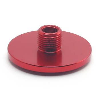 Modificirani spiralni adapter za uljni filter automobila, 1/2-28 do 3/4-16 x 2,5, aluminijska legura