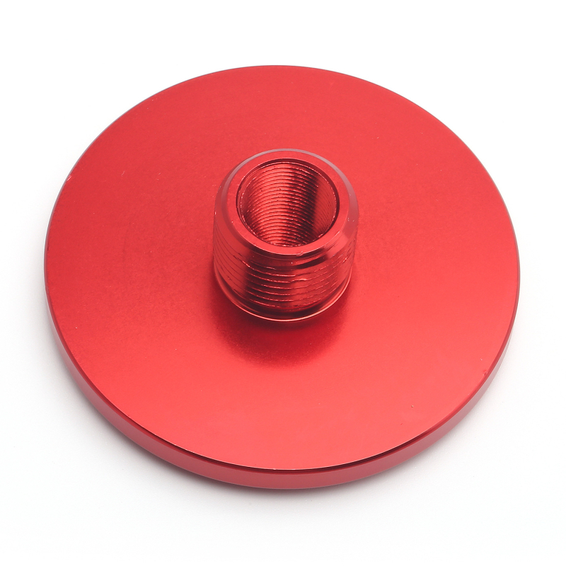 Modificirani spiralni adapter za uljni filter automobila, 1/2-28 do 3/4-16 x 2,5, aluminijska legura